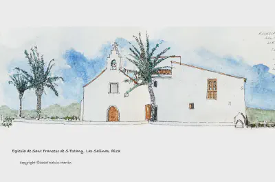 3_Iglesia_De_Sant_Francesc_De_S'Estany,_Las_Salinas.webp